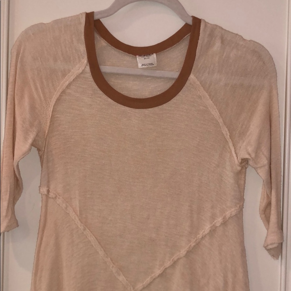 Tan Boho Top - Picture 2 of 4